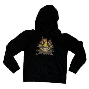 Junkrat Overwatch Fanatics Branded Pullover Hoodie - Black 2020, Men's Medium